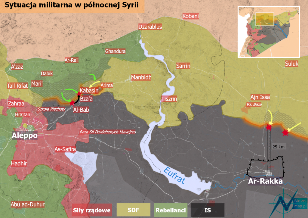 AlBab Manbidż sytuacja-militarna-w-polnocnej-syrii