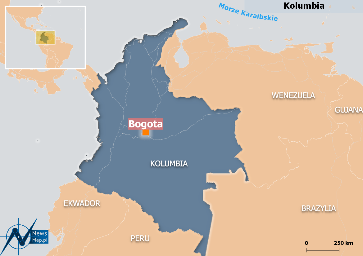 kolumbia Bogota