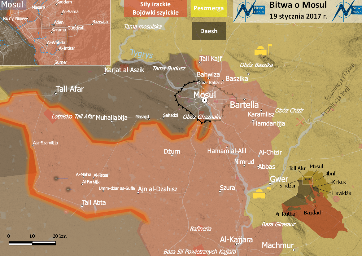 Mosul - 19 I