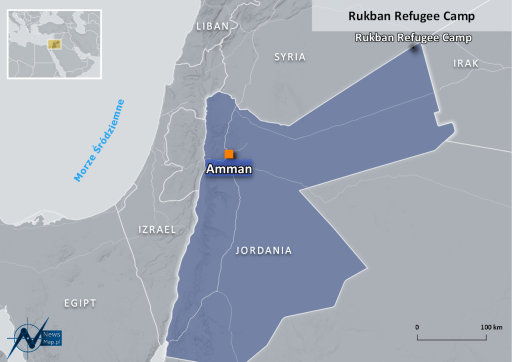 Rukban Refugee Camp