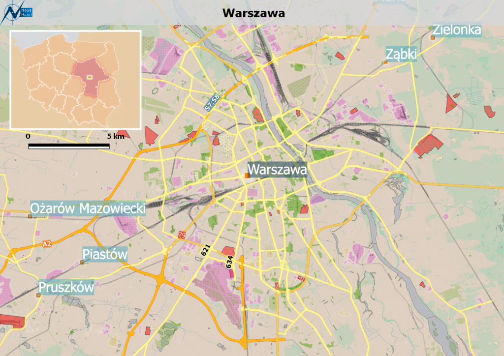 warszawa
