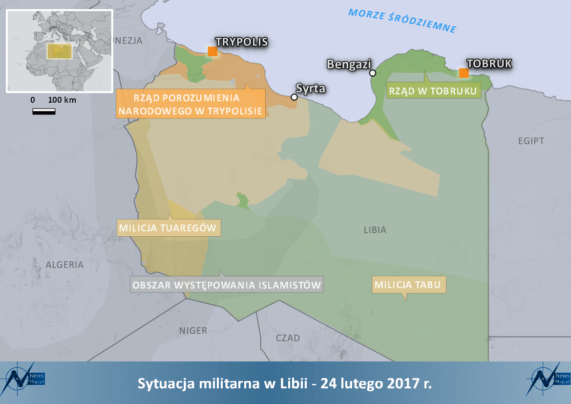 Libia - 24 II