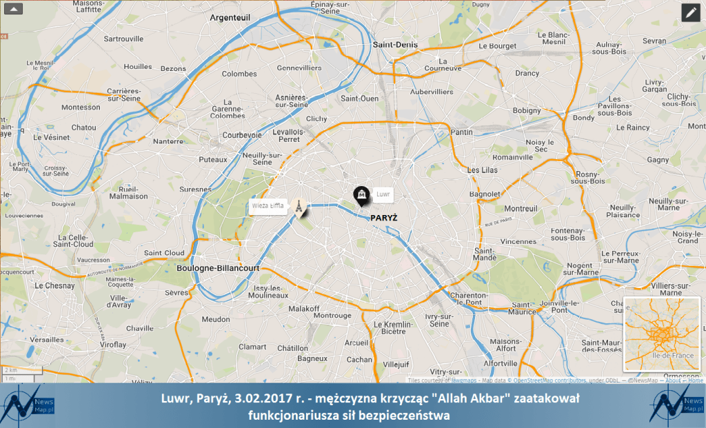 Luwr Paryż - 3 II 2017