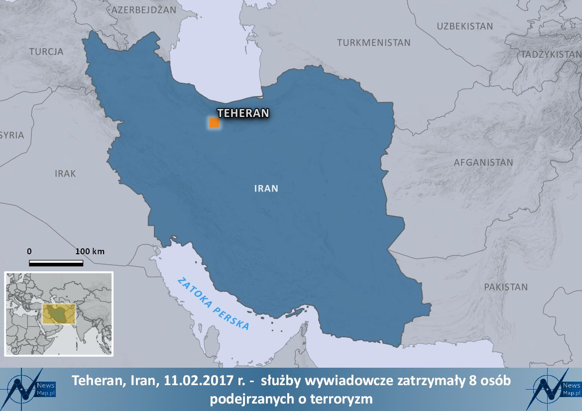 Iran, Teheran