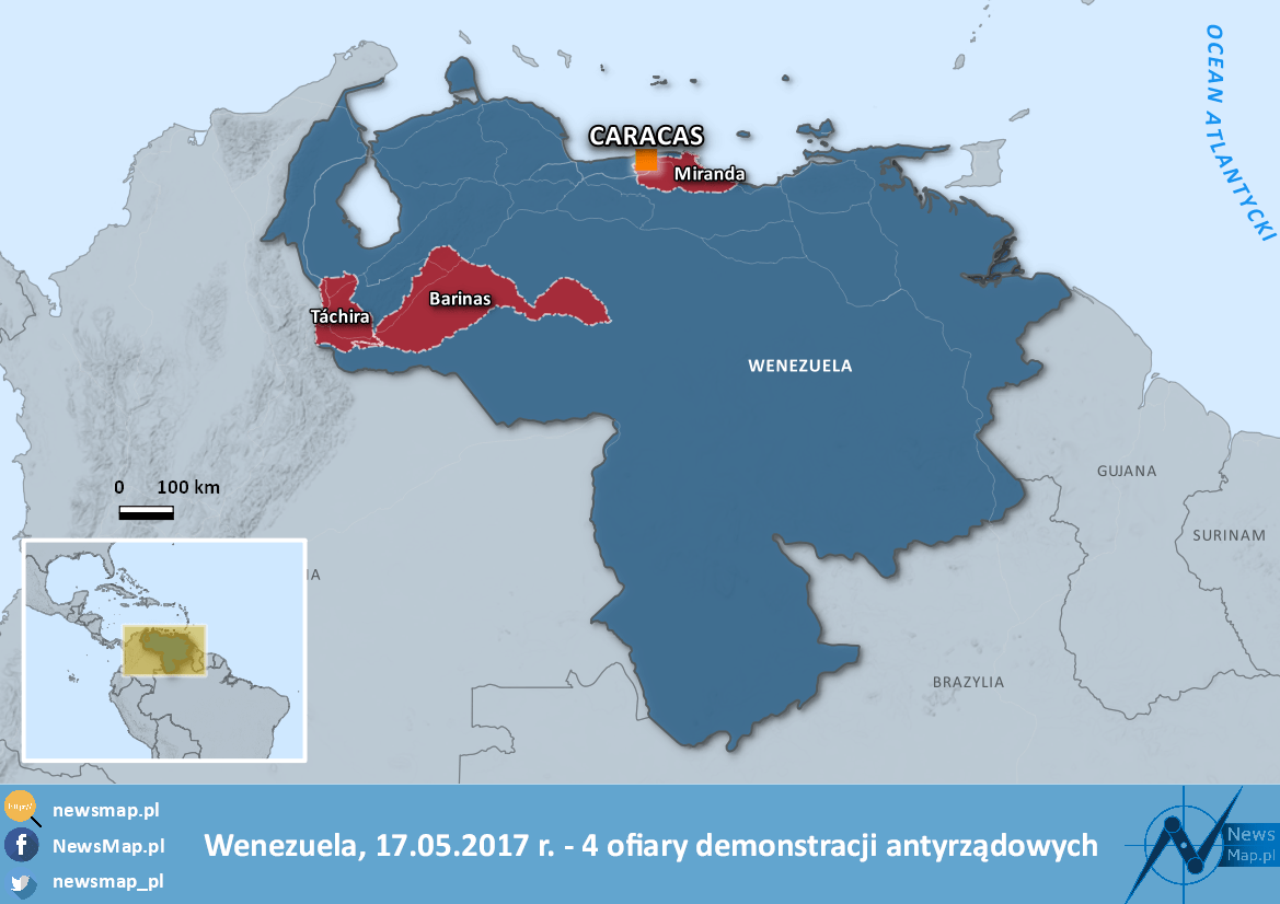 wenezuelademonstracje