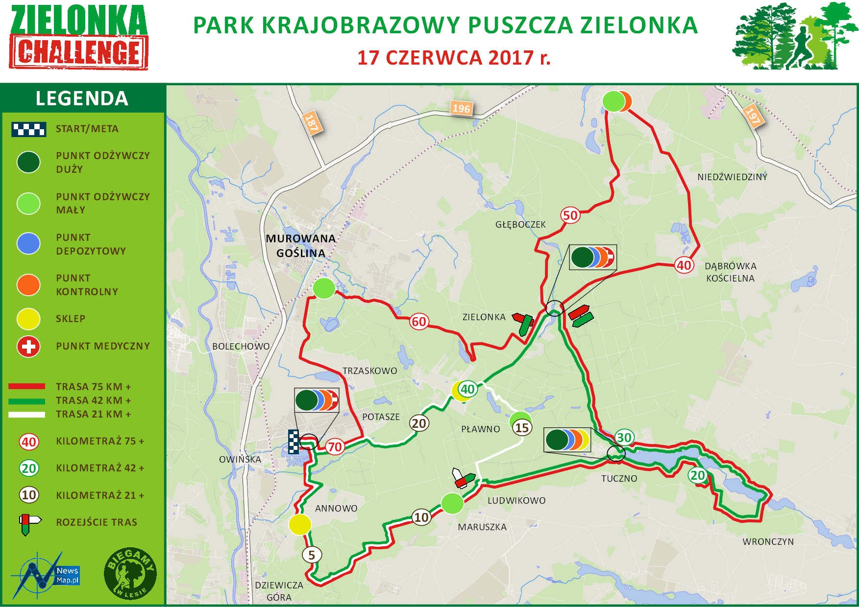 Zielonka Challenge (on-line)