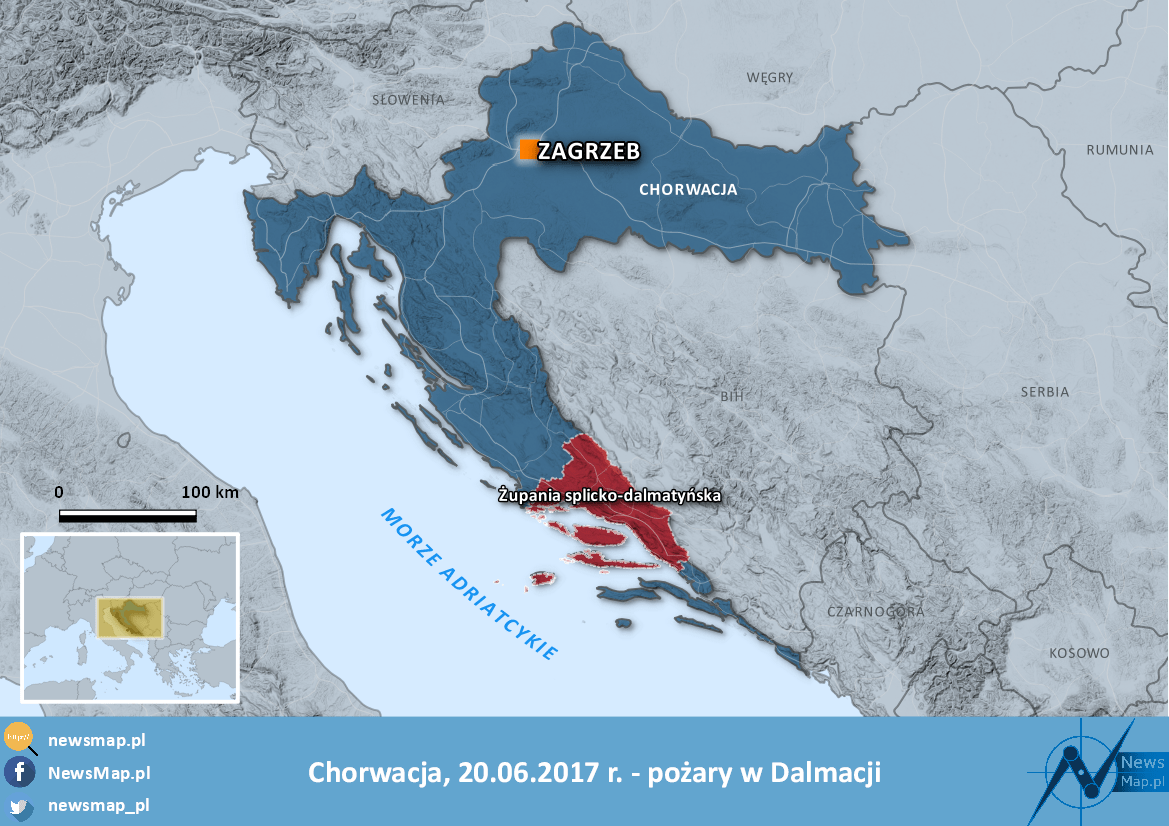 chorwacjapozary