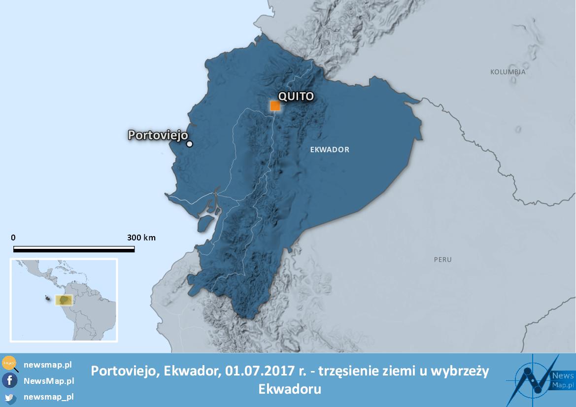 Ekwador-trzesięnie ziemi