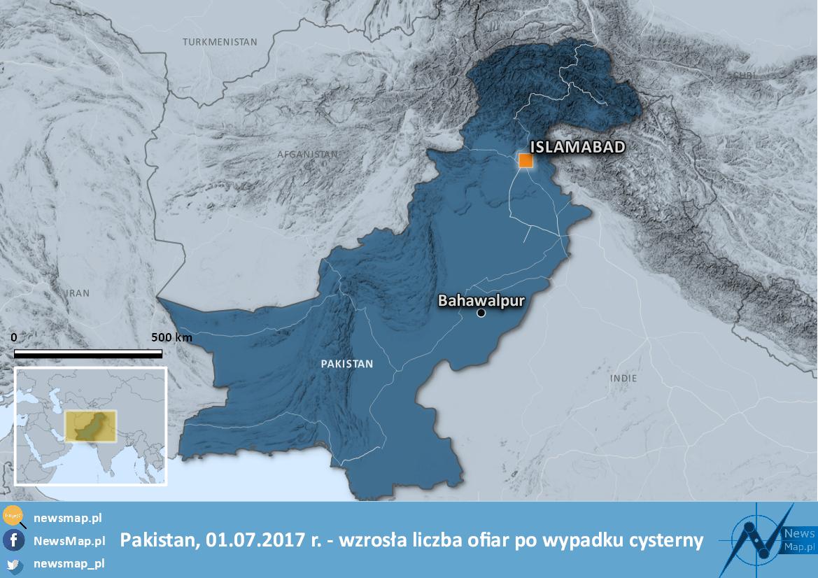 Pakistan-cysterna