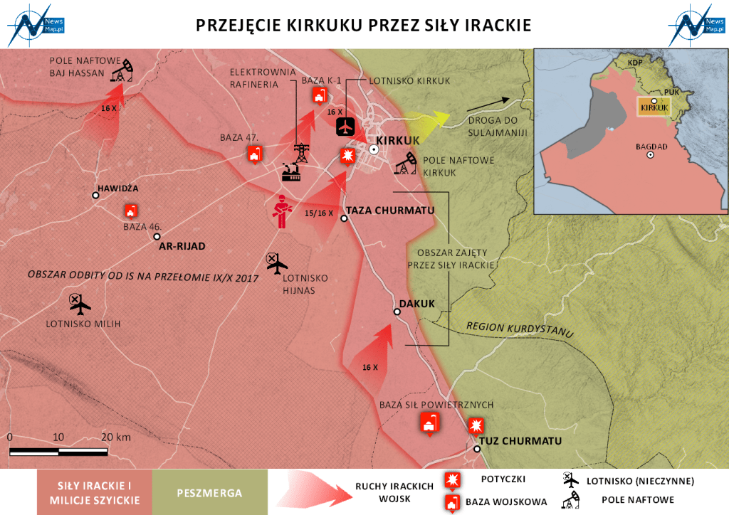 Przejęcie Kirkuku - D24