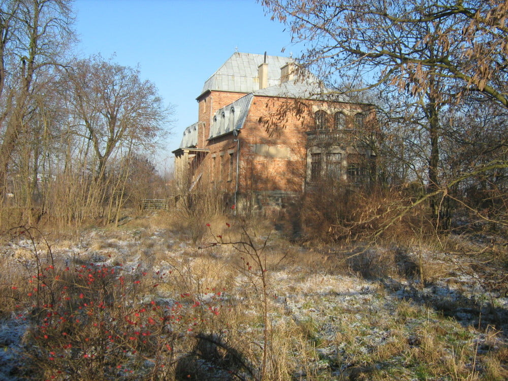 Miaty-pałac w Brzozówcu