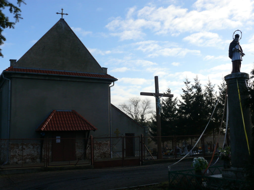 Szydłowo-kościół
