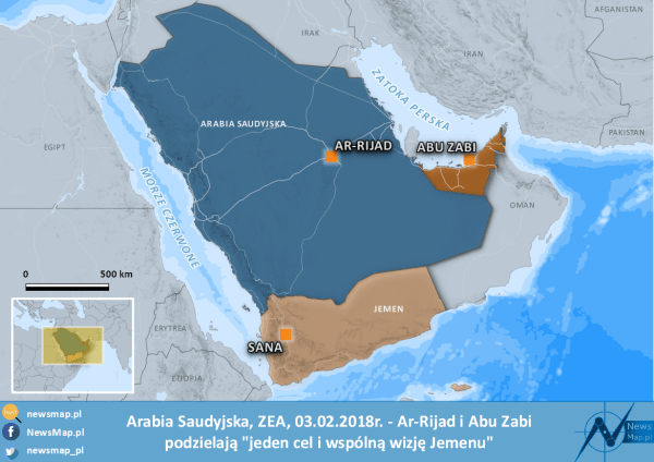 Arabia, ZEA