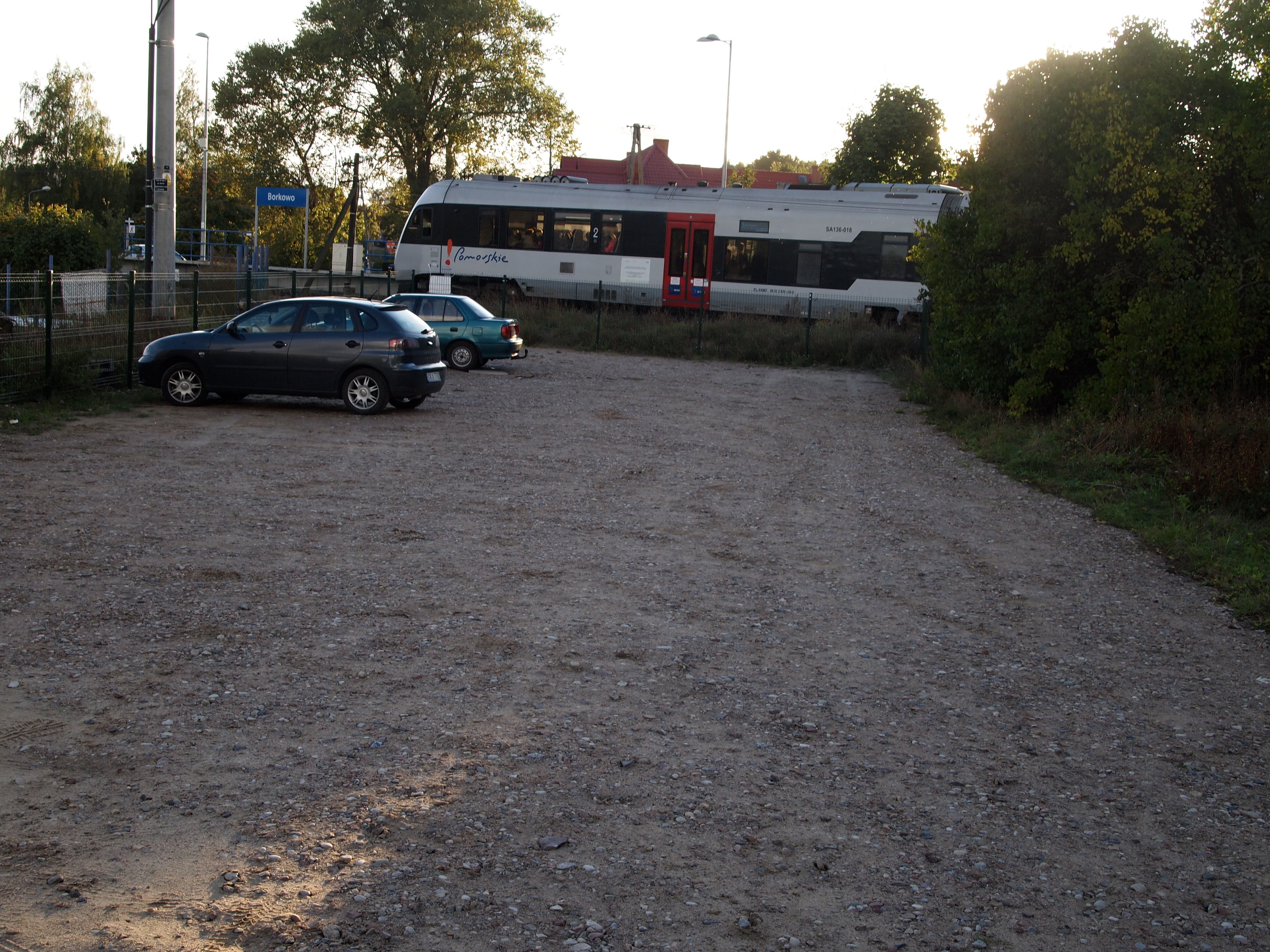 Parking-PKM-Borkowo