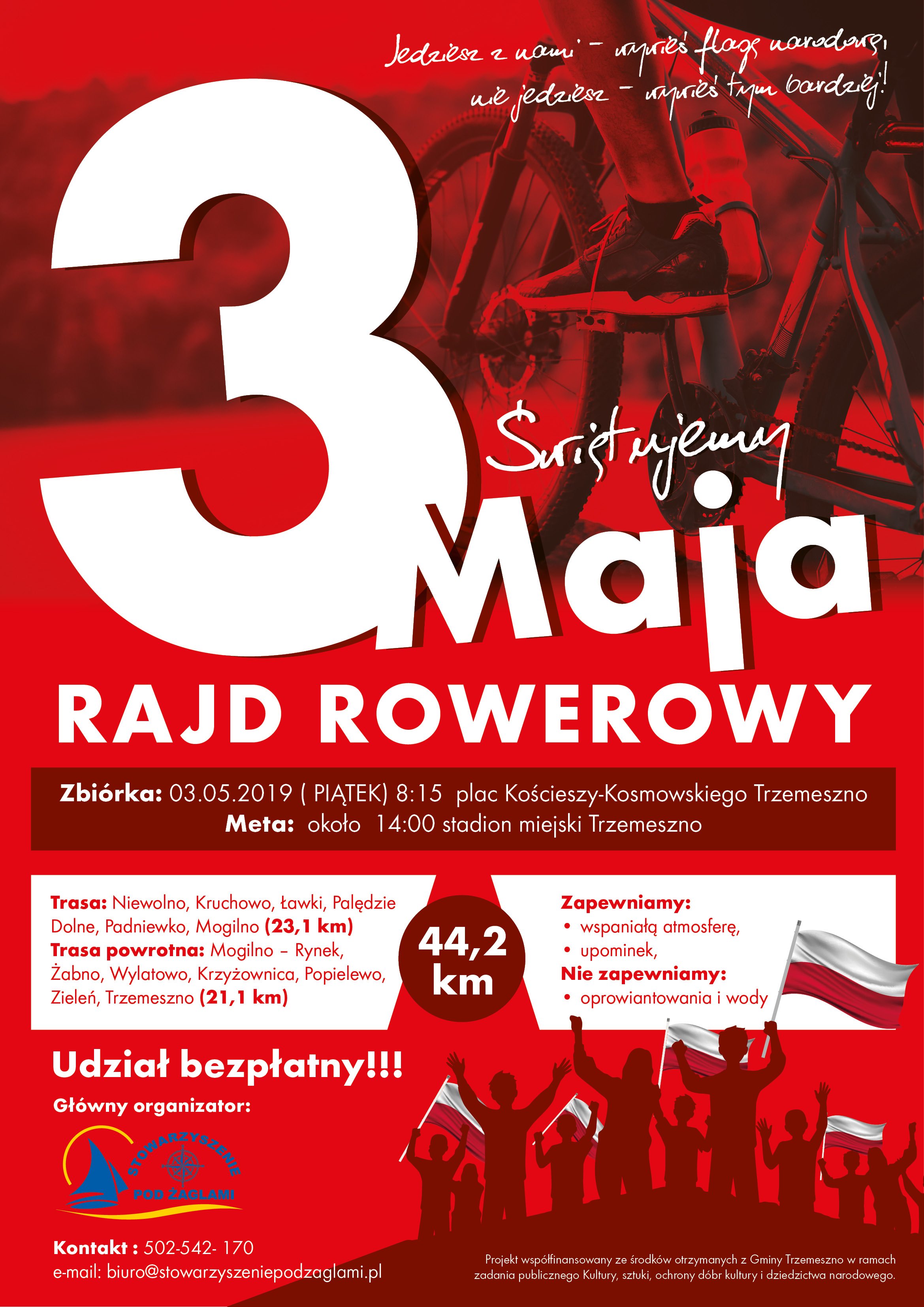 rajd 3maja 2019