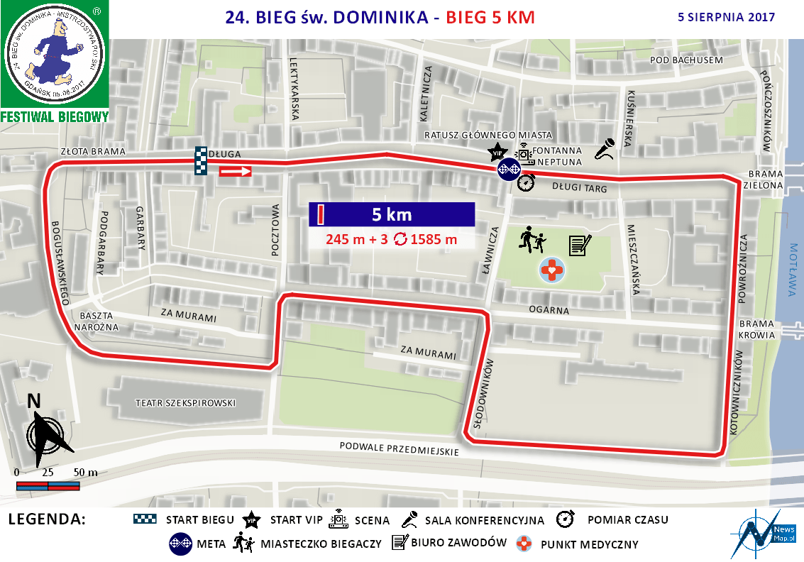 5 KM