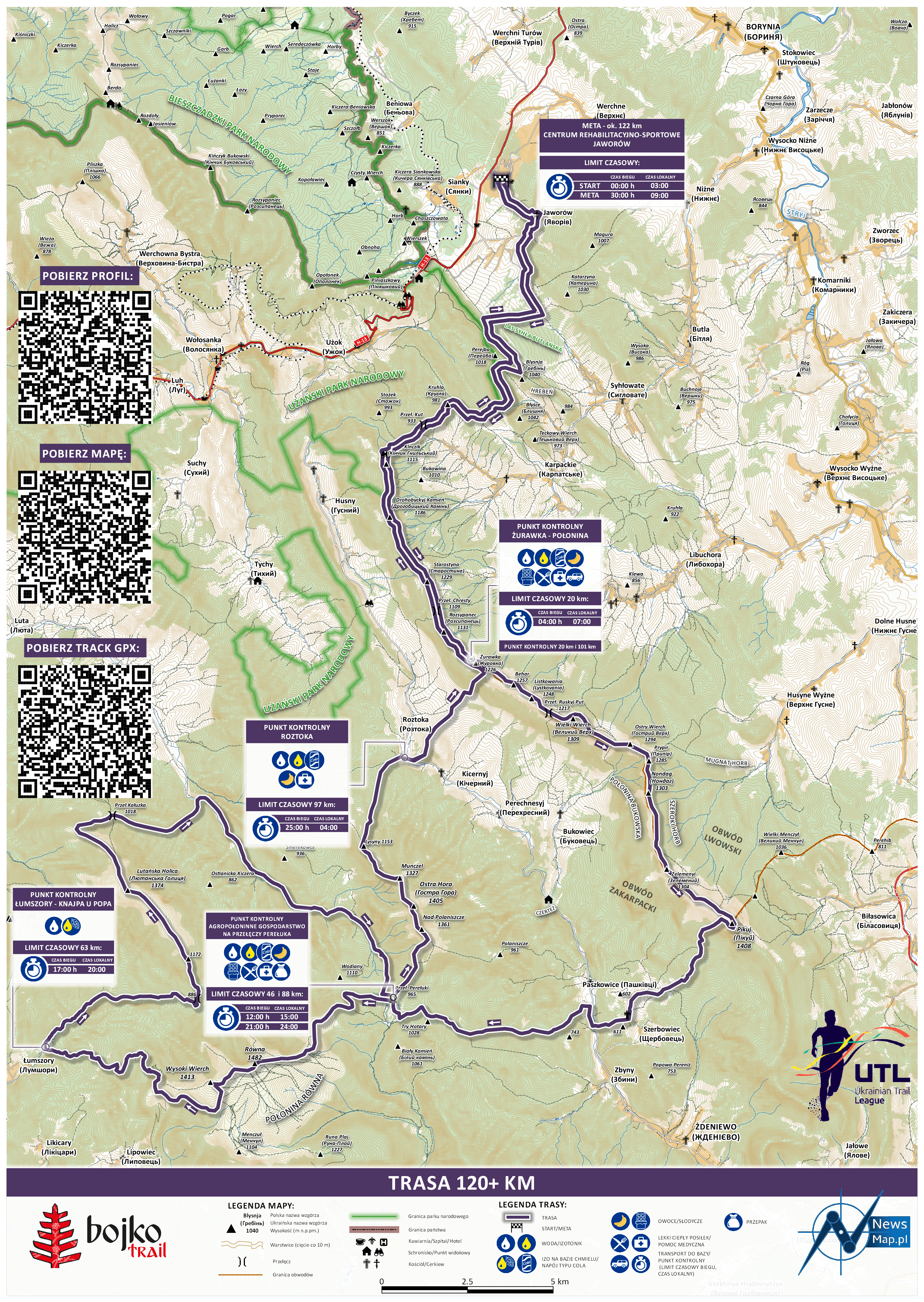 Bojko Trail +120