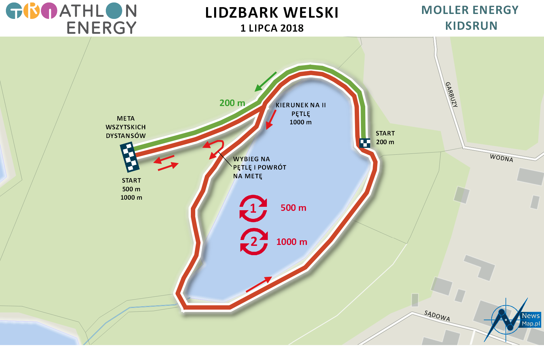 Lidzbark - KidsRun (on-line) 2018