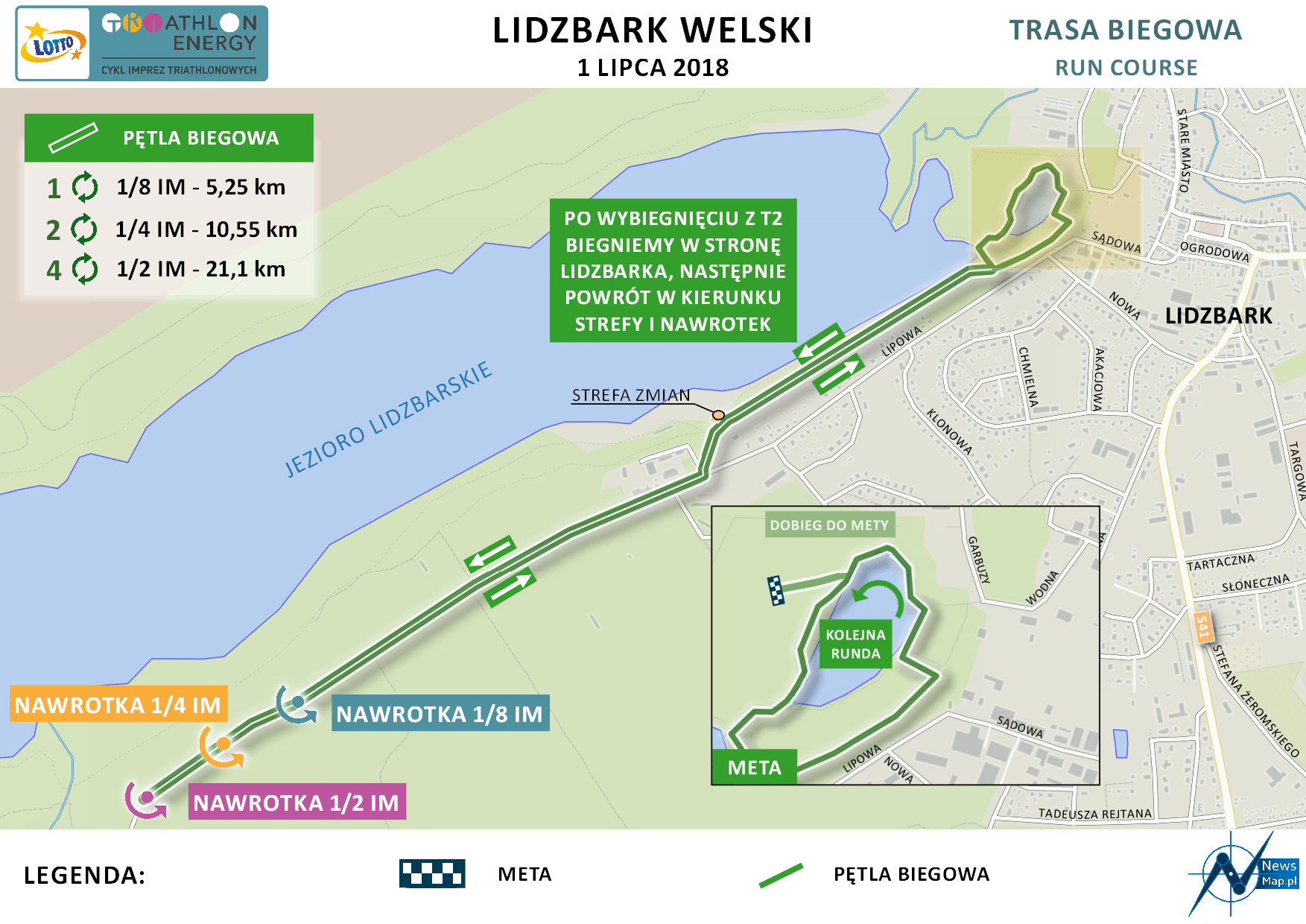 Lidzbark - bieg (on-line) 2018 v2