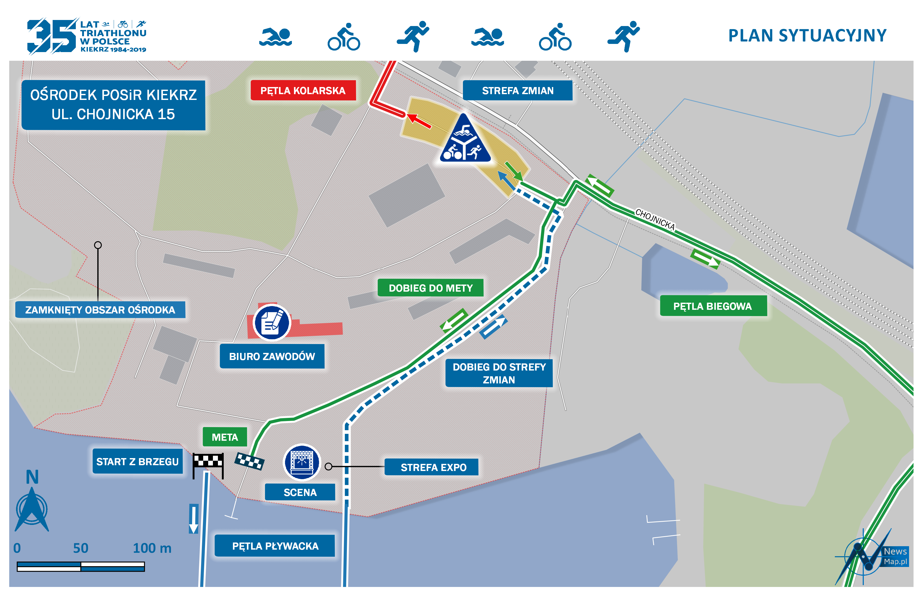 Mapa statyczna - plan sytuacyjny