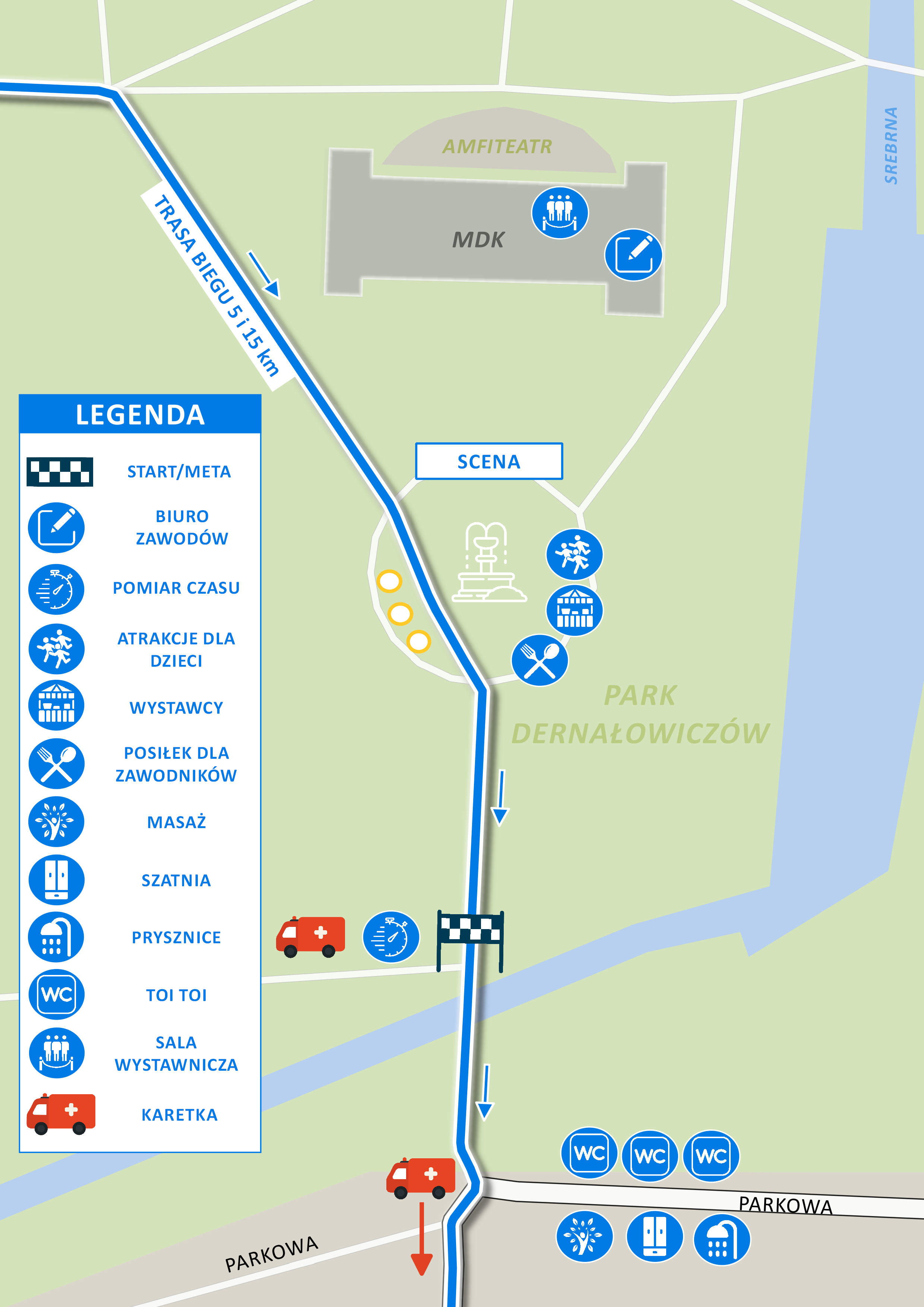 Plan sytuacyjny - Mazowiecka 15