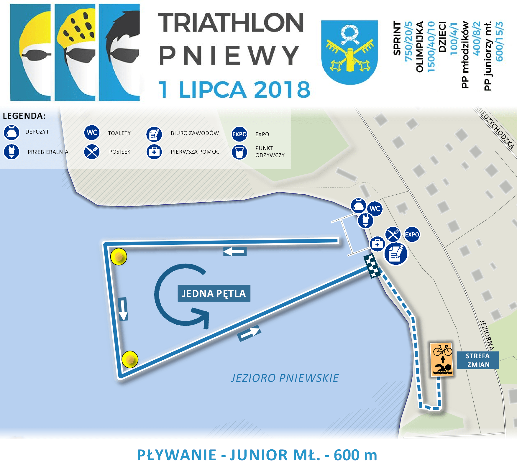 Pływanie - junior mł