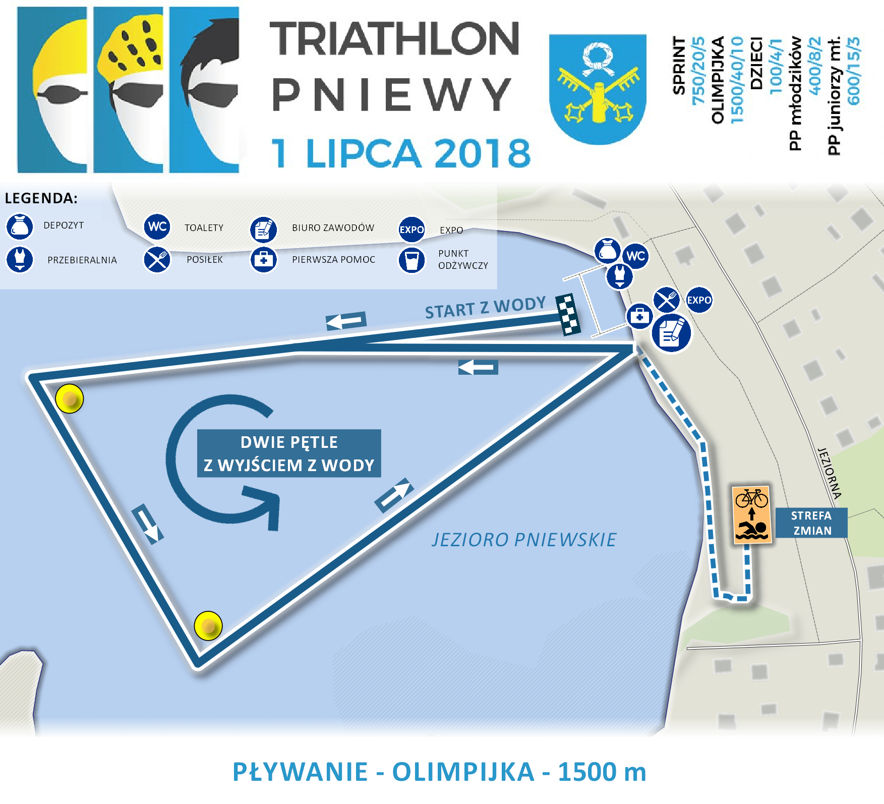 Pływanie - olimpijka