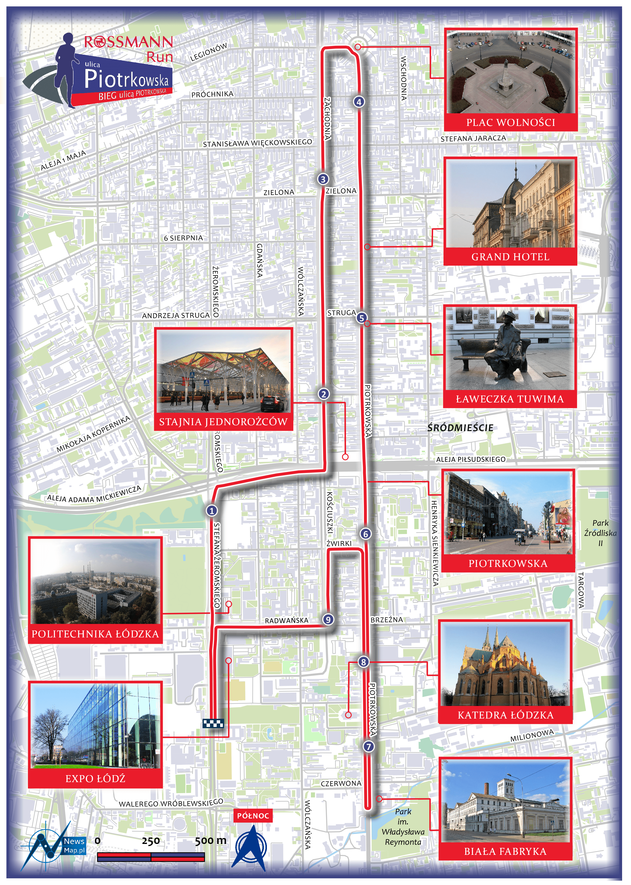 Rossmann Run 2019 - mapa statyczna (on-line) v2