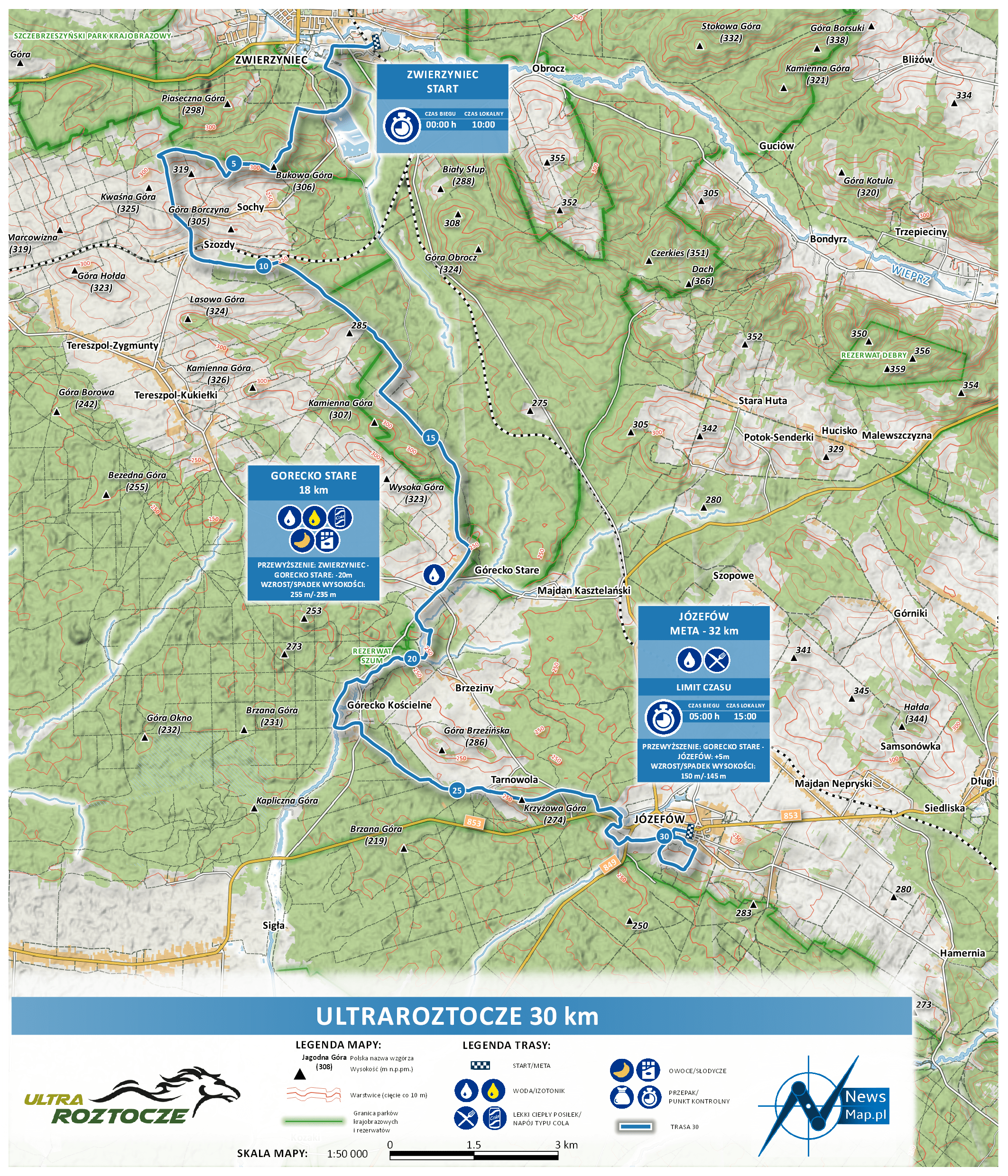 Roztocze30 - NewsMap