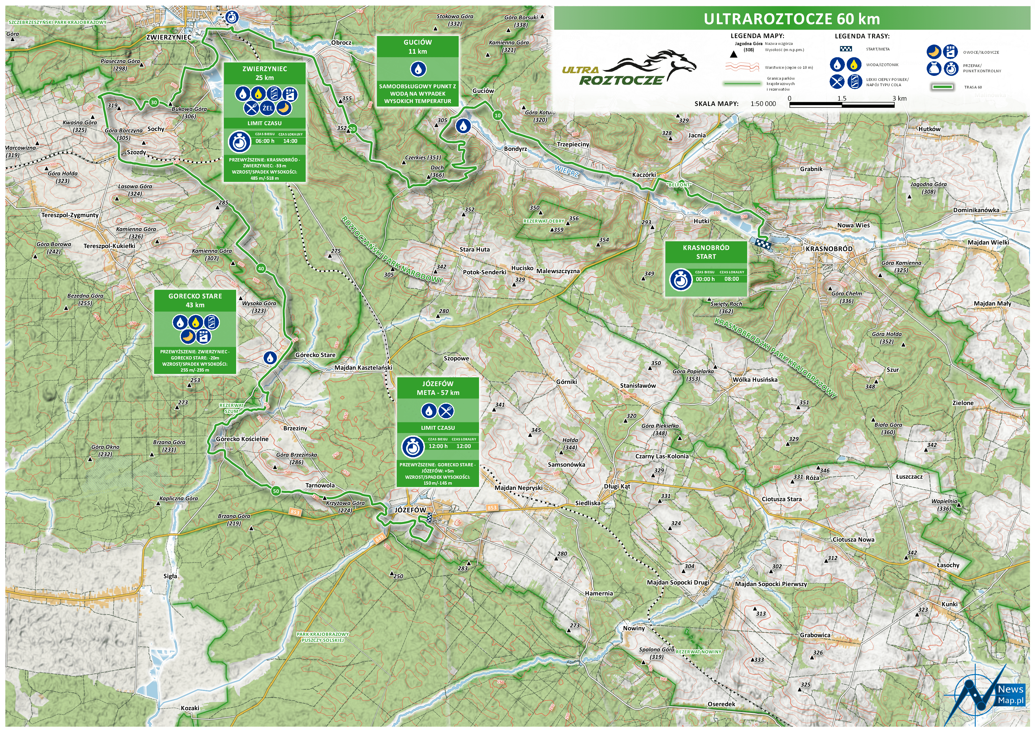 Roztocze60 - NewsMap