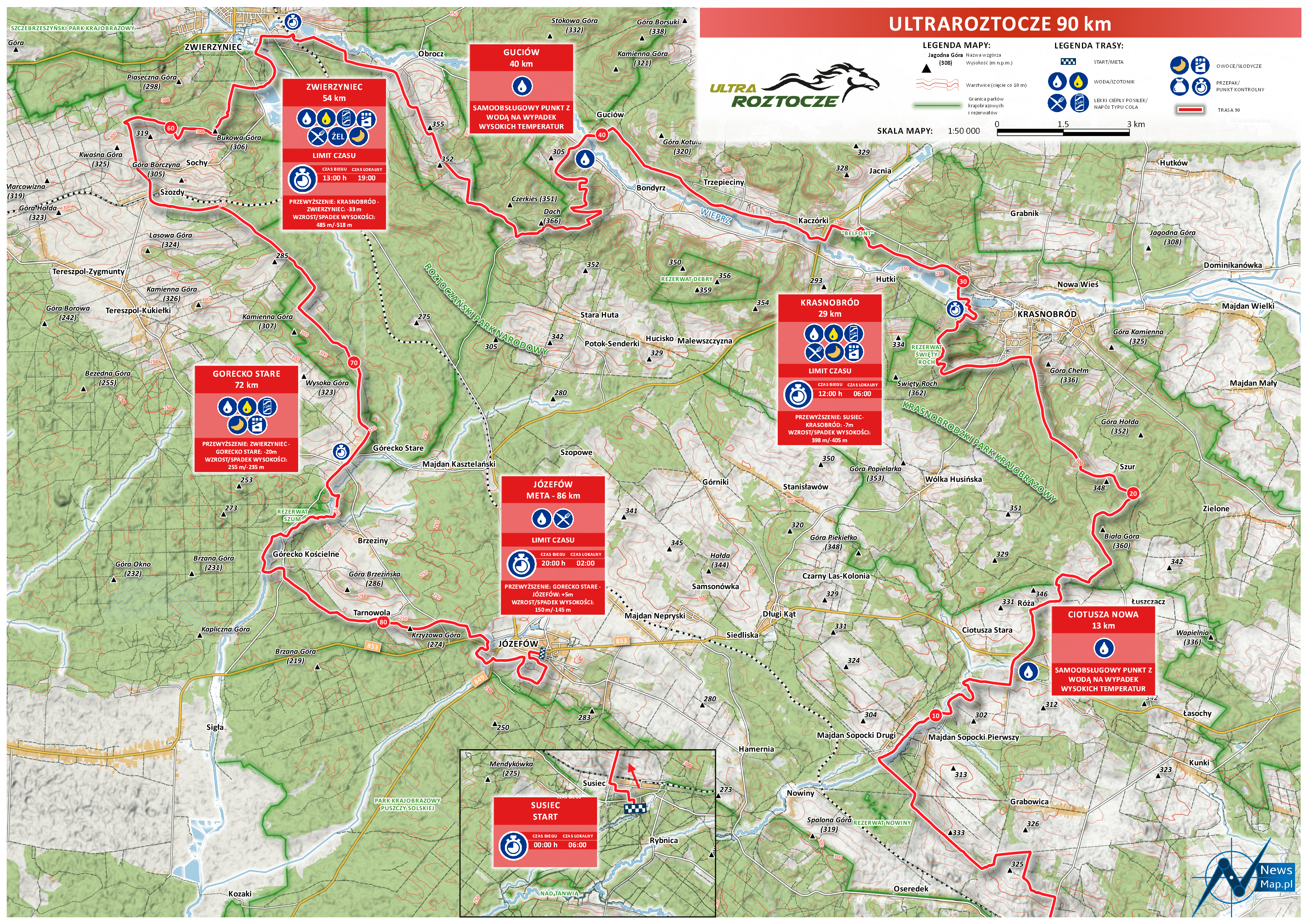 Roztocze90 - NewsMap