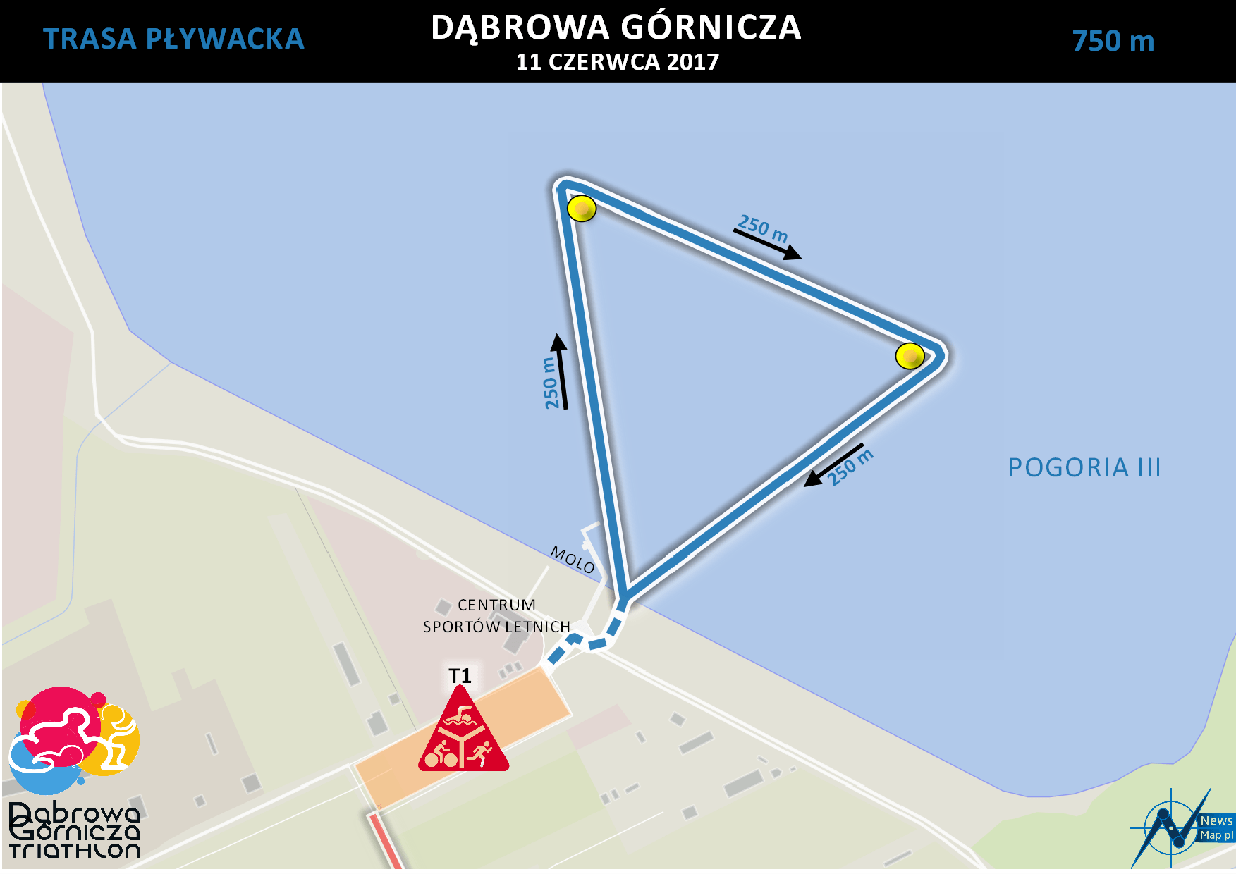 Triathlon DG - pływanie (on-line)