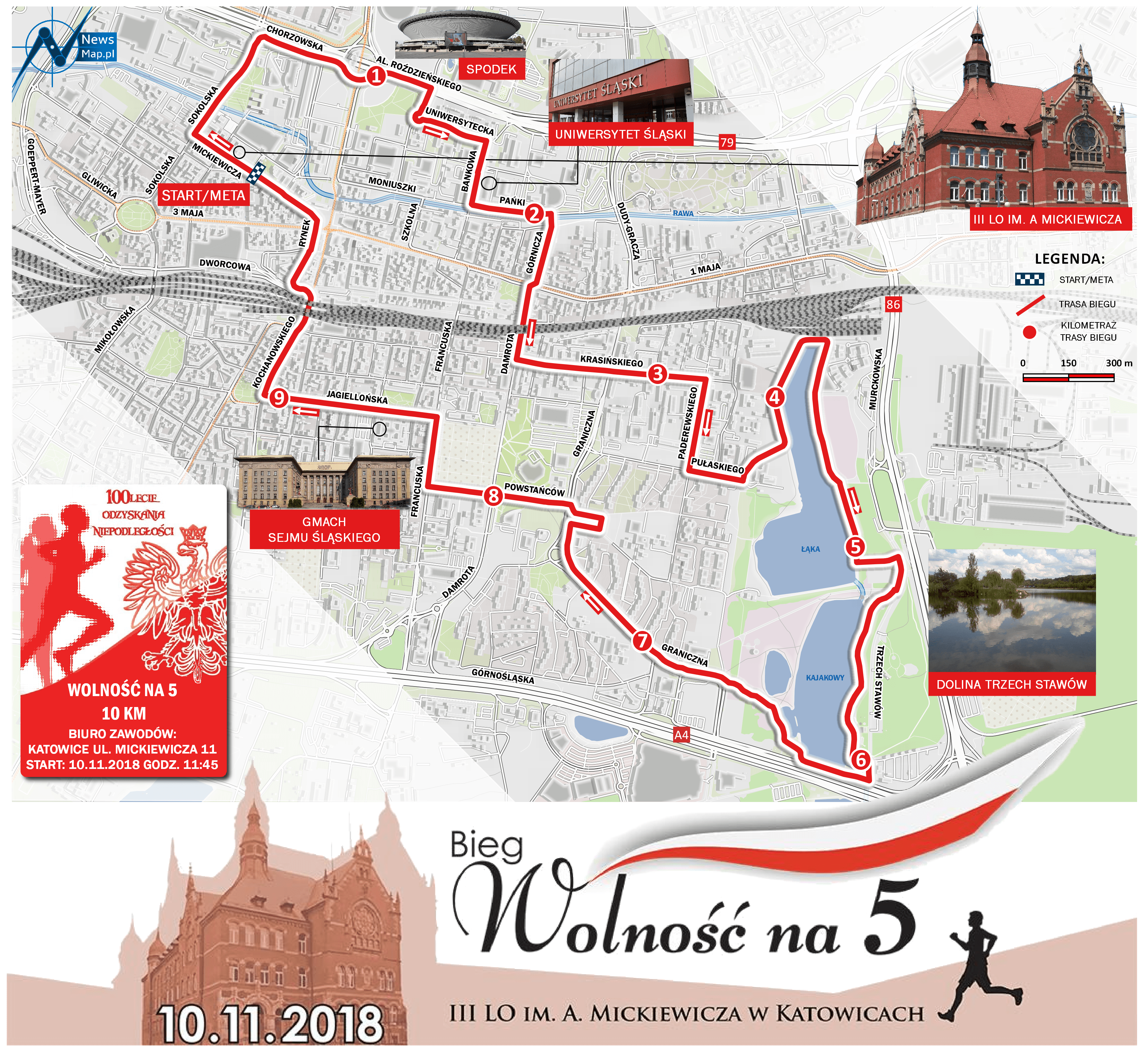Wolność na 5 - 10 km