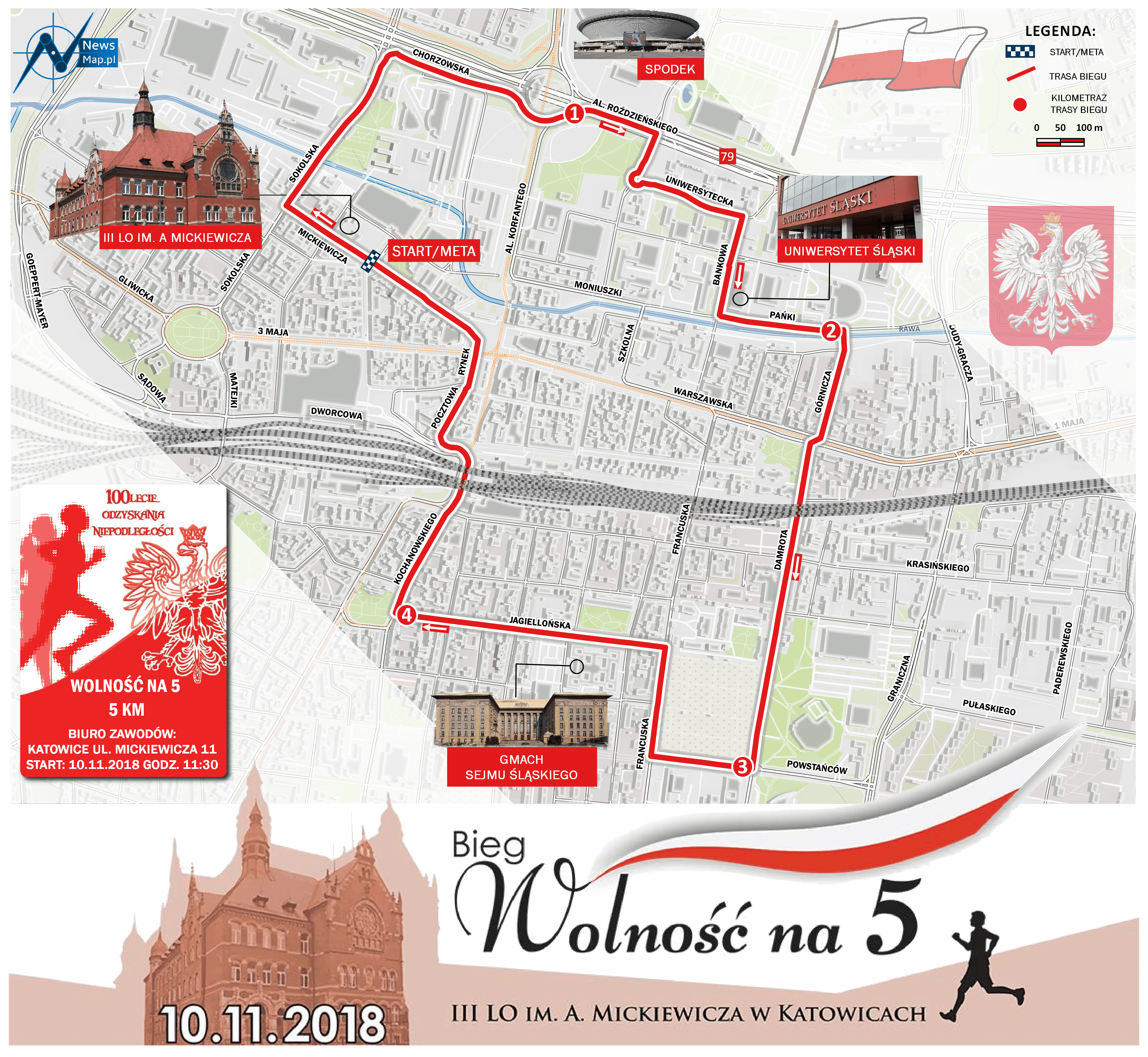 Wolność na 5 - 5 km