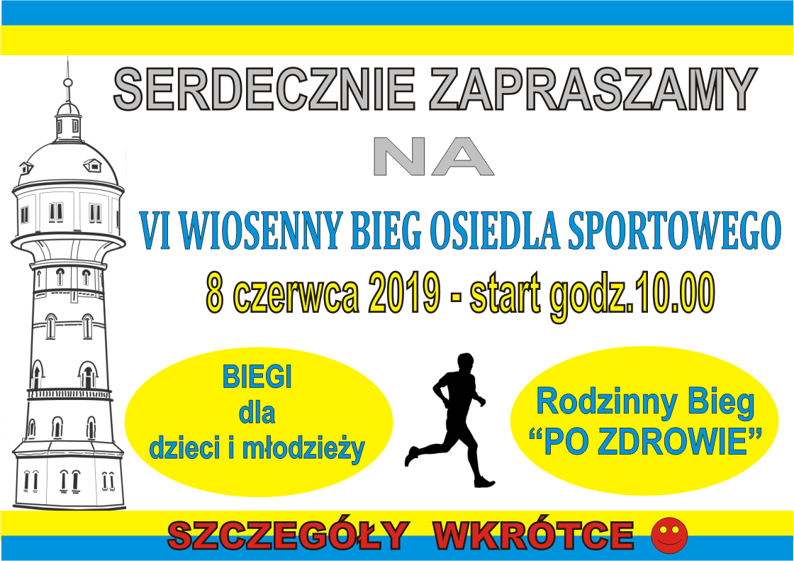 bieg sportowy