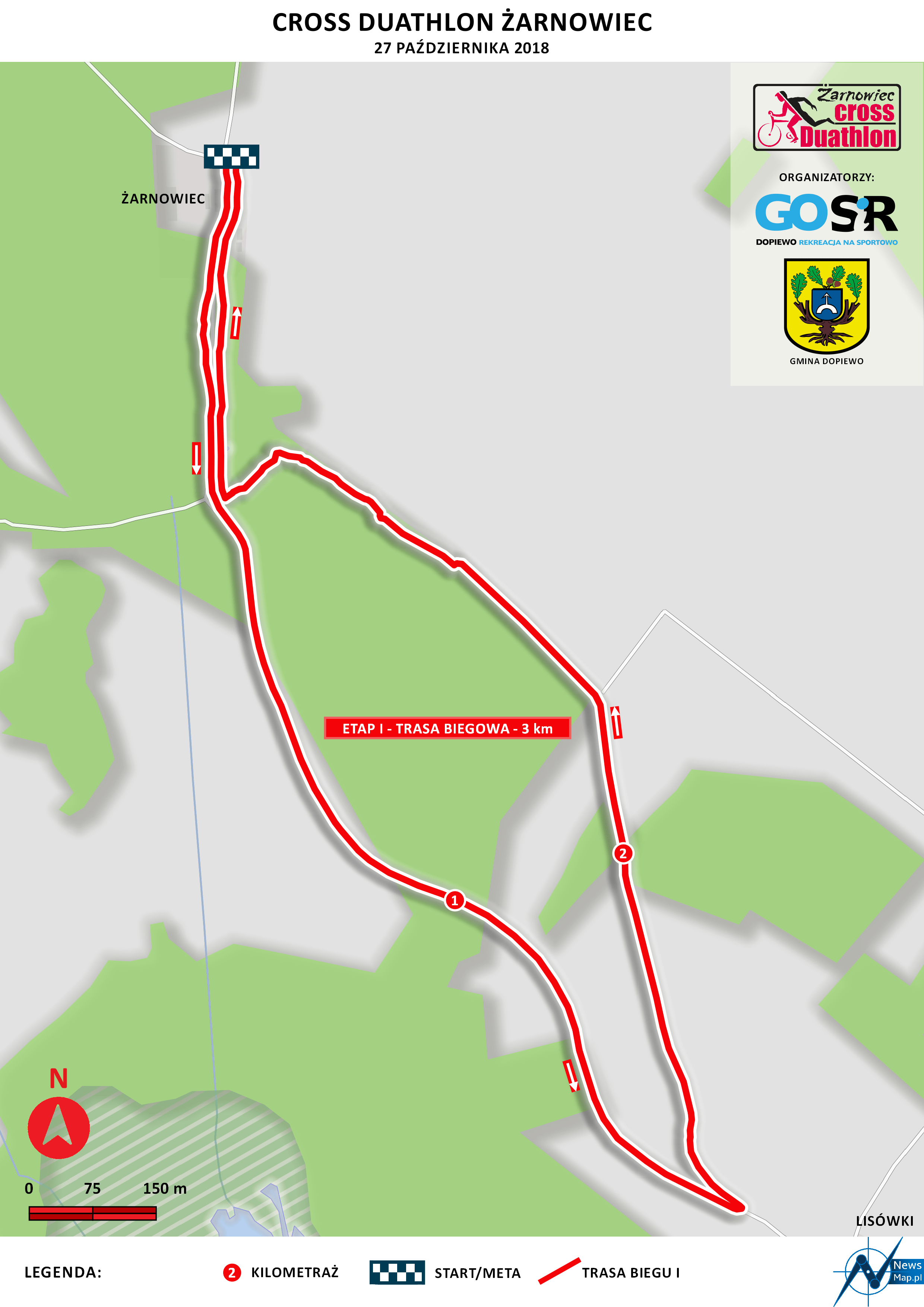 ŻARNOWIEC - ETAP I