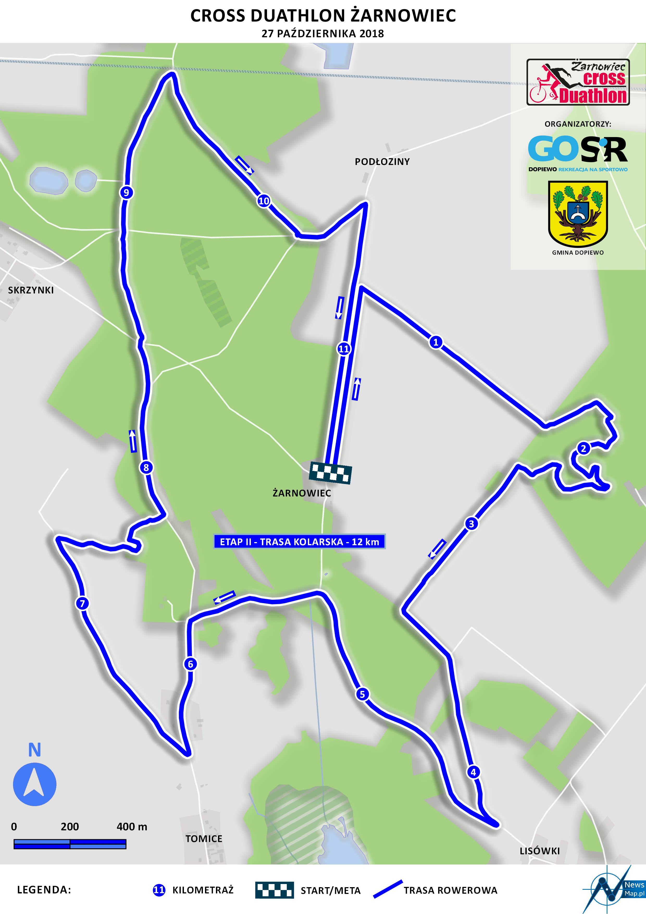 ŻARNOWIEC - ETAP II