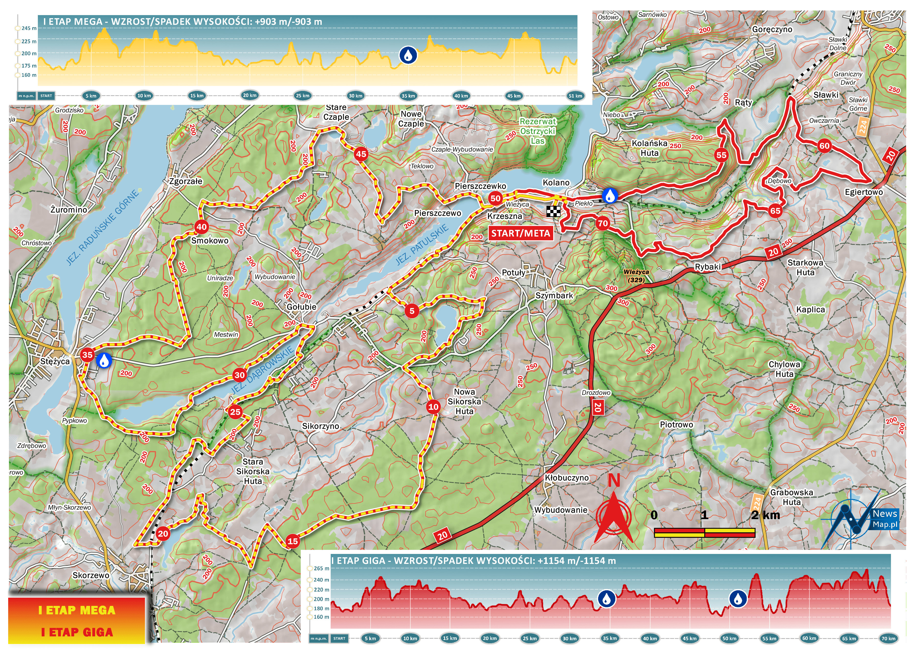 Projekt mapy racebook I etap MTB Energy