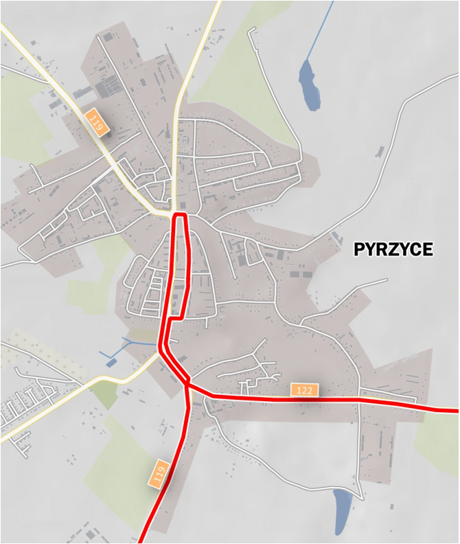 Pyrzyckie Kolarskie Grand Prix - Pyrzyce z trasą-1
