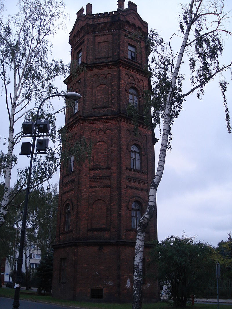 Wieża Ciśnień Płock