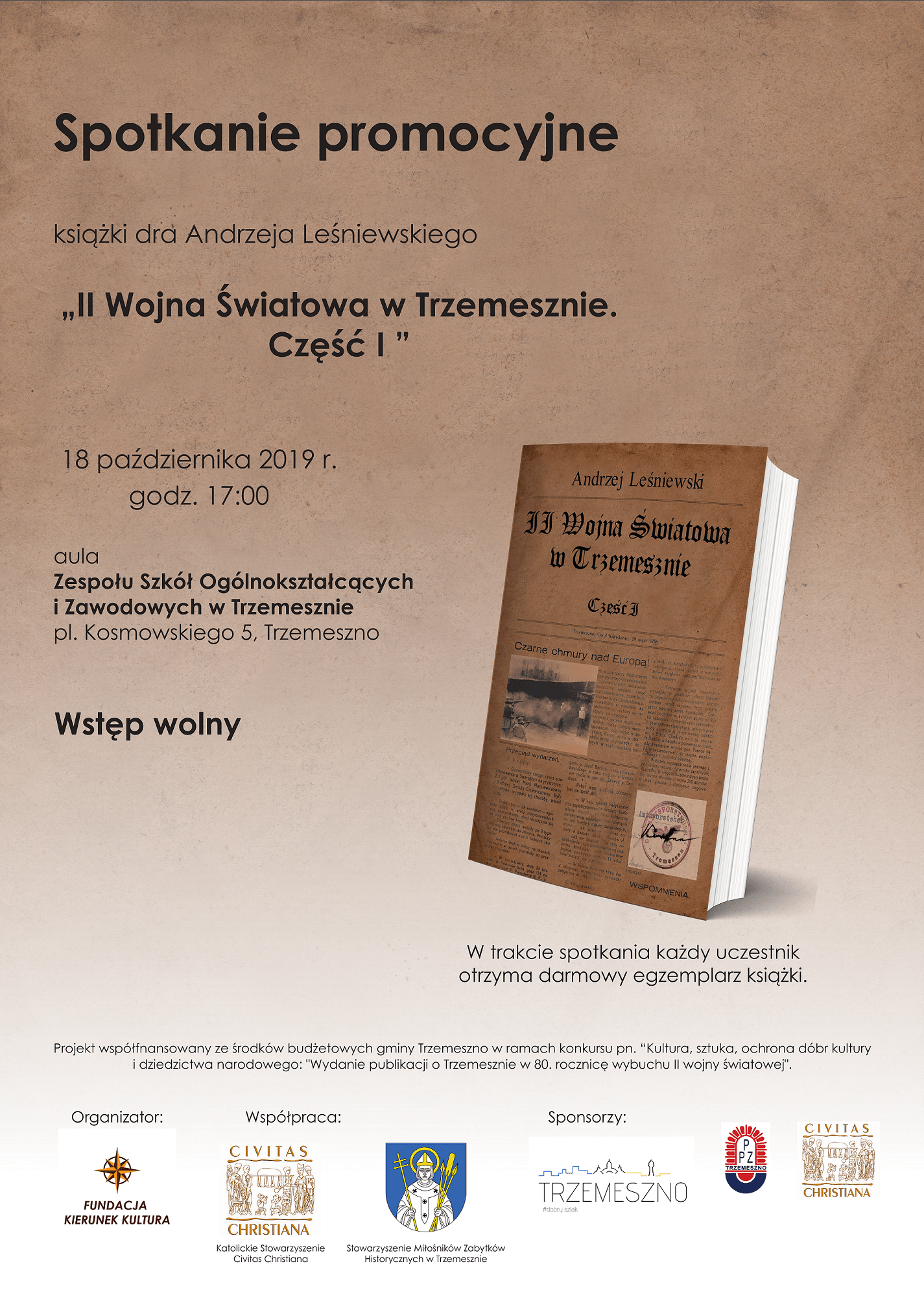plakat książka 80. rocznica