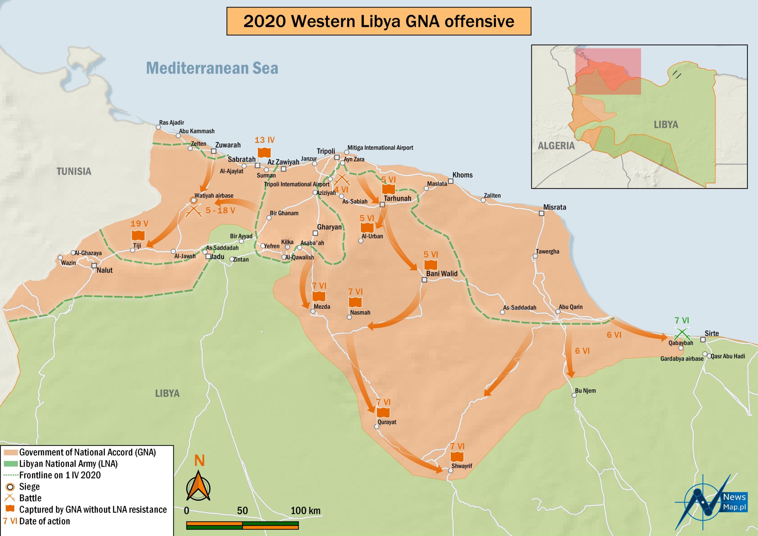 2020 Western Libya GNA offensive - NM